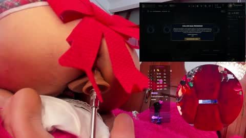 Snapshot of valentina_greco chatting on 12.30.24 Valentina online show from 12.30.24