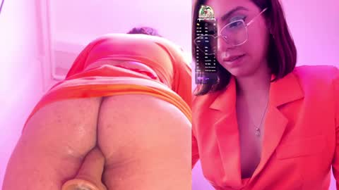 Snapshot of valentina_greco chatting on 12.31.24 Valentina online show from 12.31.24