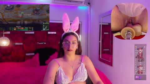 Snapshot of valentina_greco chatting on 01.21.25 Valentina online show from 01.21.25