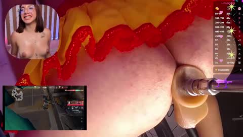 Snapshot of valentina_greco chatting on 02.12.25 Valentina online show from 02.12.25