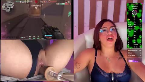 Snapshot of valentina_greco chatting on 02.13.25 Valentina online show from 02.13.25