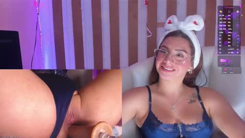 Snapshot of valentina_greco chatting on 02.17.25 Valentina online show from 02.17.25