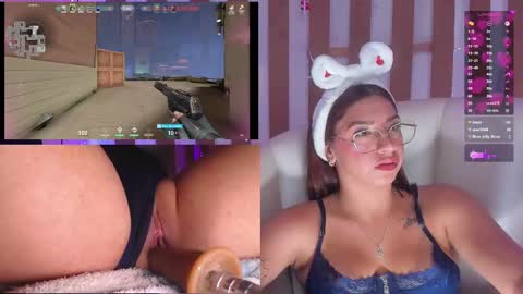 Snapshot of valentina_greco chatting on 02.17.25 Valentina online show from 02.17.25