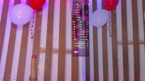 Snapshot of valentina_greco chatting on 02.20.25 Valentina online show from 02.20.25