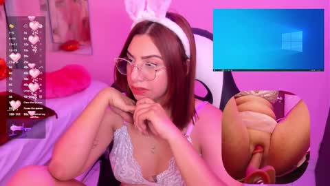 Snapshot of valentina_greco chatting on 02.23.25 Valentina online show from 02.23.25