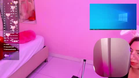 Snapshot of valentina_greco chatting on 02.23.25 Valentina online show from 02.23.25