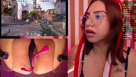 Snapshot of valentina_greco chatting on 02.26.25 Valentina online show from 02.26.25