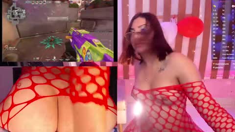 Snapshot of valentina_greco chatting on 02.27.25 Valentina online show from 02.27.25