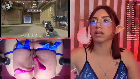 Snapshot of valentina_greco chatting on 03.03.25 Valentina online show from 03.03.25