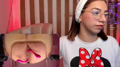 Snapshot of valentina_greco chatting on 03.04.25 Valentina online show from 03.04.25