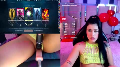 Valentina online show from 02.14.25