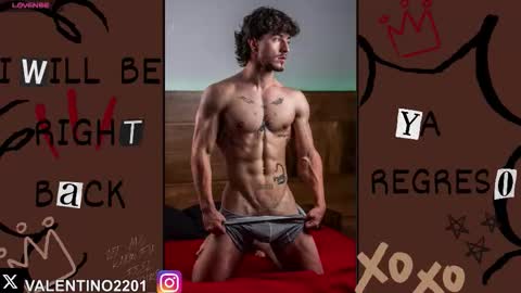 valentino online show from 11.22.25