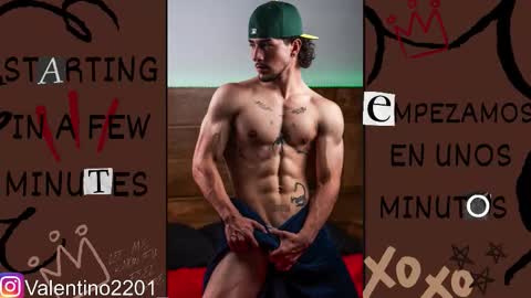 valentino online show from 02.25.26