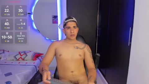 valentino santos online show from 11.22.25