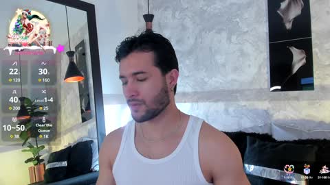 Snapshot of valentinoford chatting on 01.04.25 Valentino online show from 01.04.25