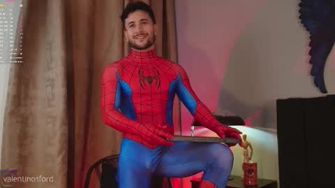 Snapshot of valentinoford chatting on 10.31.25 Valentino online show from 10.31.25