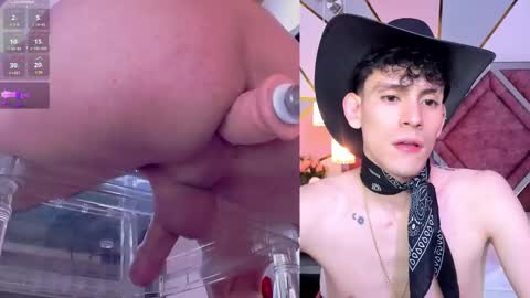 Snapshot of valentinomoreti chatting on 03.02.25 Valentino online show from 03.02.25