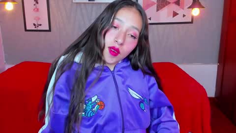 Snapshot of valeria_rossi7 chatting on 01.18.25 Valeria online show from 01.18.25