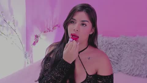 Snapshot of valeriaruiz_1 chatting on 10.03.25 Valeria online show from 10.03.25
