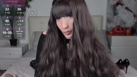 Valeria online show from 11.08.25