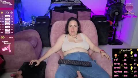 Valery adams1 online show from 10.15.25