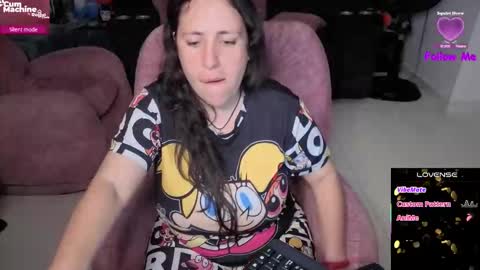 Valery adams1 online show from 10.18.25