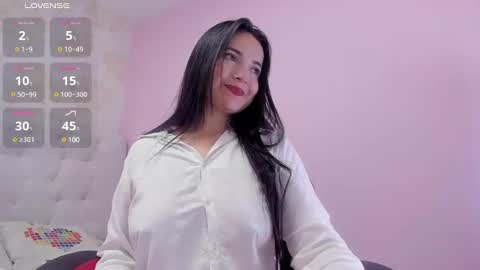 Snapshot of valery_smitd chatting on 02.21.25 Valery online show from 02.21.25