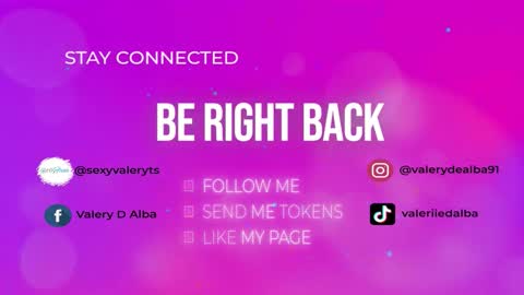 valery de alba  online show from 12.19.25