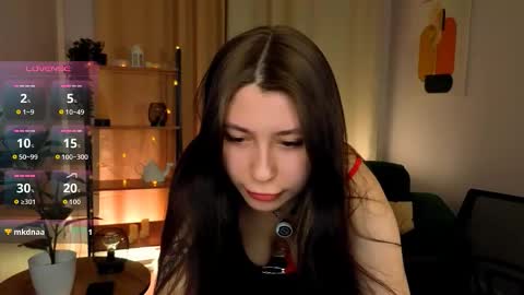 Snapshot of valeryohara__ chatting on 02.25.26 Valery 3 online show from 02.25.26