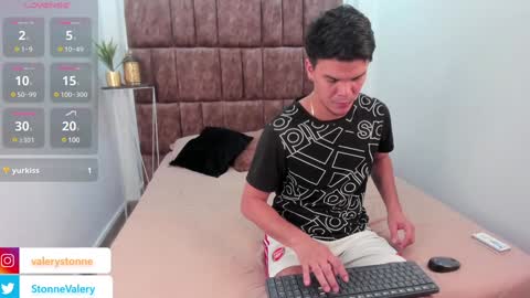 Snapshot of valerystonne_ chatting on 01.30.25 Valery Stonne online show from 01.30.25