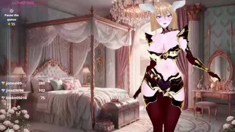 Valkie-Chan online show from 11.03.25