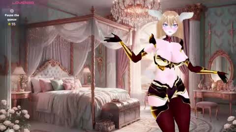 Valkie-Chan online show from 11.09.25