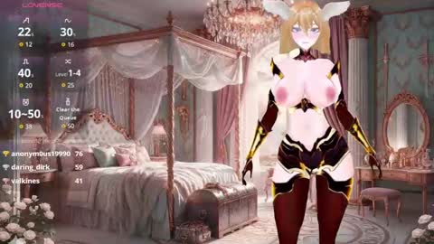 Valkie-Chan online show from 11.18.25