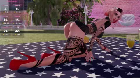 Snapshot of valkiriart chatting on 01.06.25 valkiriart online show from 01.06.25