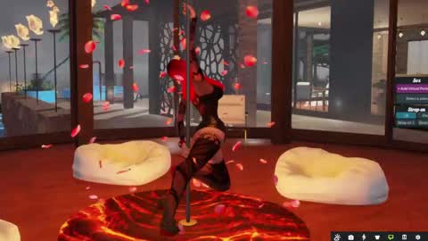 Snapshot of valkiriart chatting on 01.09.25 valkiriart online show from 01.09.25