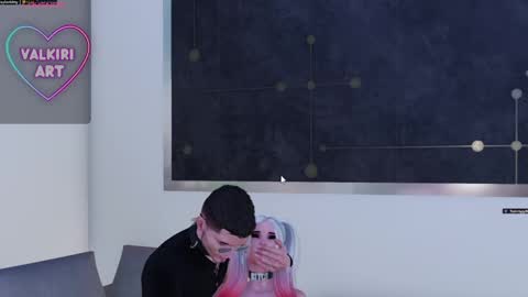 Snapshot of valkiriart chatting on 01.23.25 valkiriart online show from 01.23.25