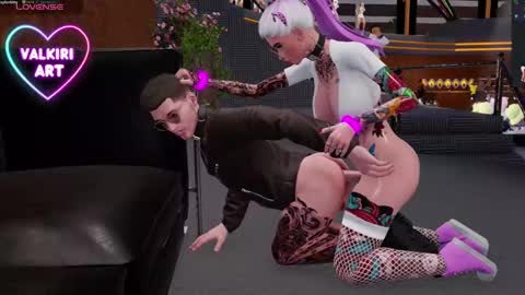 Snapshot of valkiriart chatting on 01.24.25 valkiriart online show from 01.24.25