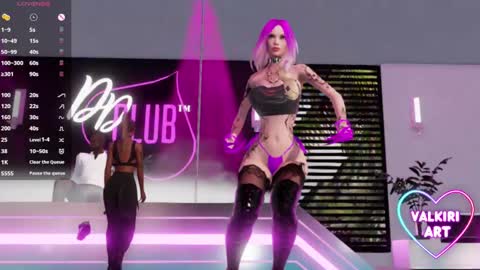 Snapshot of valkiriart chatting on 02.06.25 valkiriart online show from 02.06.25