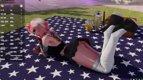 Snapshot of valkiriart chatting on 02.27.25 valkiriart online show from 02.27.25