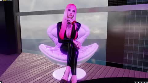 Snapshot of valkiriart chatting on 02.28.25 valkiriart online show from 02.28.25