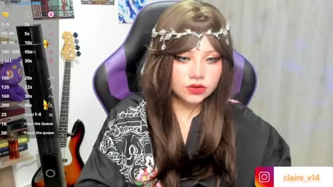 Snapshot of valkyrie_claire chatting on 12.04.24 Valkyrie claire online show from 12.04.24