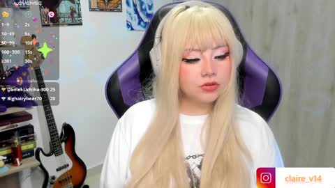 Snapshot of valkyrie_claire chatting on 12.12.24 Valkyrie claire online show from 12.12.24