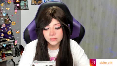 Snapshot of valkyrie_claire chatting on 12.29.24 Valkyrie claire online show from 12.29.24