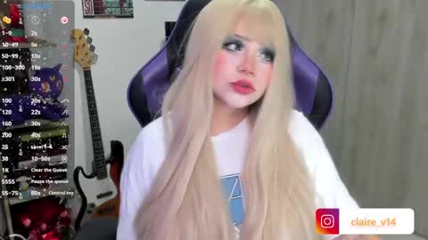 Snapshot of valkyrie_claire chatting on 02.18.25 Valkyrie claire online show from 02.18.25