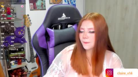 Snapshot of valkyrie_claire chatting on 02.26.25 Valkyrie claire online show from 02.26.25