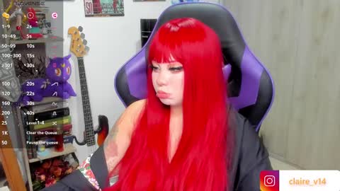 Snapshot of valkyrie_claire chatting on 02.28.25 Valkyrie claire online show from 02.28.25