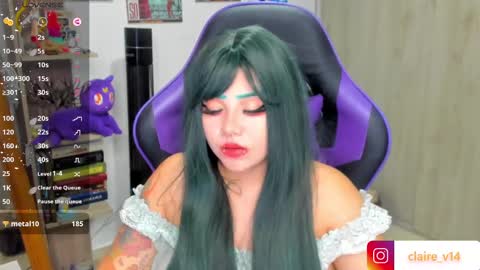 Snapshot of valkyrie_claire chatting on 03.05.25 Valkyrie claire online show from 03.05.25