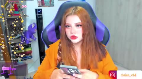 Snapshot of valkyrie_claire chatting on 03.08.25 Valkyrie claire online show from 03.08.25