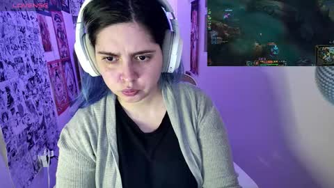 Im Violet online show from 10.24.25