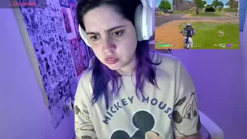 Im Violet online show from 02.16.26